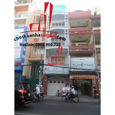 CHO THUÊ NHÀ QUẬN 1, NHÀ MẶT TIỀN ĐƯỜNG NGUYỄN BỈNH KHIÊM GIÁ THƯƠNG LƯỢNG