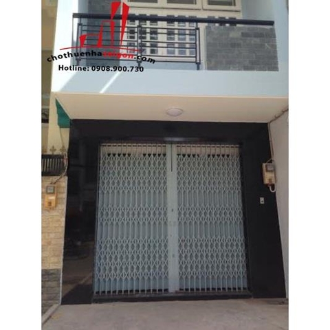cho thuê nhà nguyên căn mặt tiền đường chu văn an, quận bình thạnh, giá 25tr/tháng