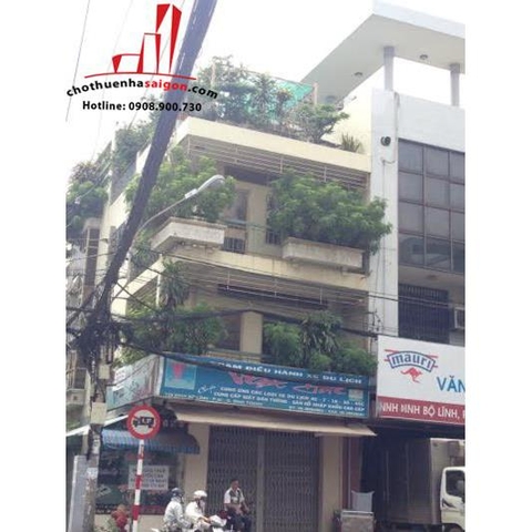 cần cho thuê nhà nguyên căn góc 2 mặt tiền đường đinh bộ lĩnh, quận bình thạnh, giá 40tr/tháng