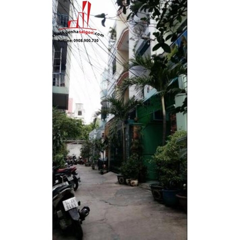 cần cho thuê nhà quận 1, đường võ thị sáu, phường tân định giá cho thuê:28tr/tháng