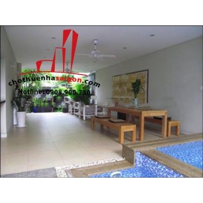 cho thuê biệt thự cao cấp khu thảo điền, quận 2 giá 8.000$