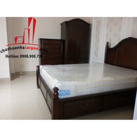 cho thuê căn hộ Serviced Apartment quận 3, đường phạm ngọc thạch giá 975$