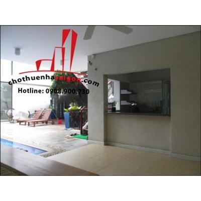 cho thuê biệt thự cao cấp khu thảo điền, quận 2 giá 8.000$