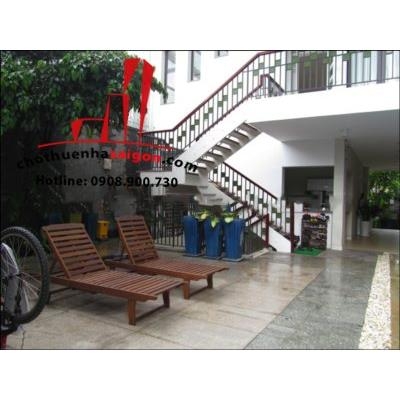 cho thuê biệt thự cao cấp khu thảo điền, quận 2 giá 8.000$