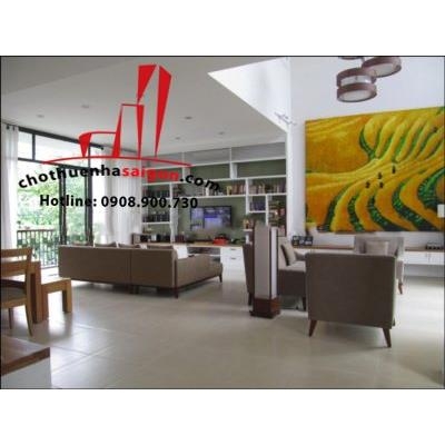 cho thuê biệt thự cao cấp khu thảo điền, quận 2 giá 8.000$