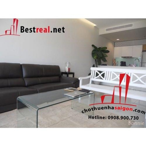 Cho thuê căn hộ city garden lầu 6 dt 70m, giá 1000$