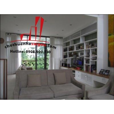 cho thuê biệt thự cao cấp khu thảo điền, quận 2 giá 8.000$