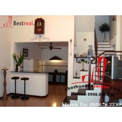 cho thuê biệt thự mini khi thảo điền, quận 2 giá 850$