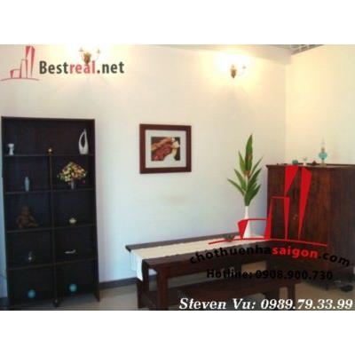 cho thuê biệt thự mini khi thảo điền, quận 2 giá 850$