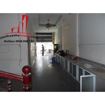 cho thuê nhà quận bình thạnh, nhà mặt tiền đường điện biên phủ giá cho thuê:70tr/tháng