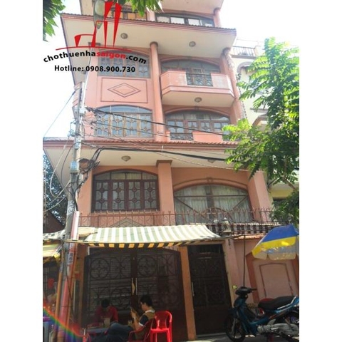 cho thuê nhà nguyên căn đường sư vạn hạnh nối dài, quận 10, gía 3000$