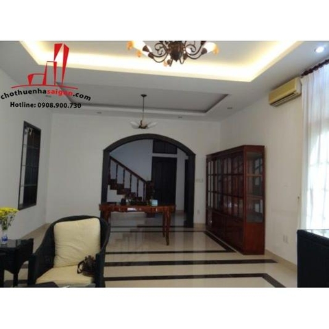 cho thuê biệt thự quận 2, đường đặng tiến đông, phường an phú