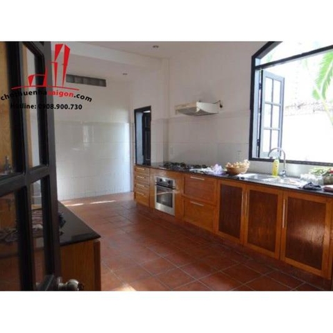 cho thuê biệt thự quận 2, đường đặng tiến đông, phường an phú