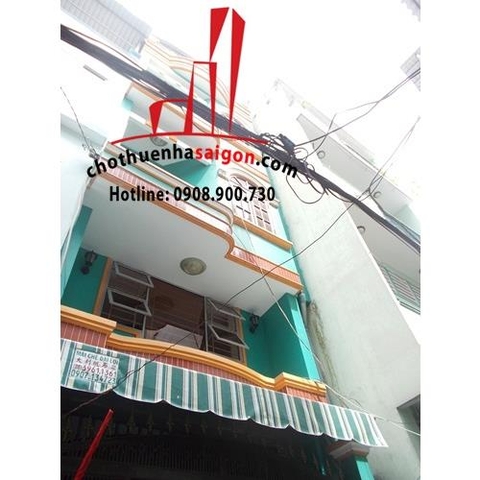 cho thuê nhà nguyên căn đường nguyễn thiện thuật, giá 17tr.