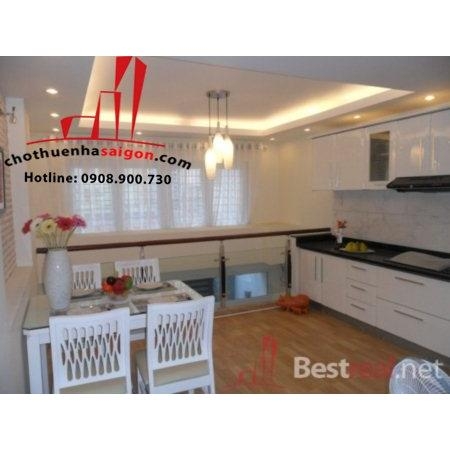 cho thuê nhà đẹp nguyên căn hẽm đường huỳnh văn bánh, quận phú nhuận, giá cho thuê:800$/tháng