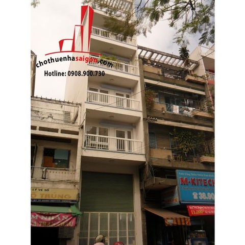 NC hoặc một phần mặt tiền Nguyễn Văn Giai, quận 1.