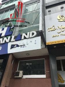 cho thuê nhà quận bình thạnh, nhà đường nguyễn hữu cảnh giá cho thuê:2000$/tháng