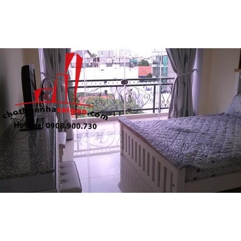 cho thuê căn hộ Serviced apartment quận bình thạnh, đường điện biên phủ giá 350$