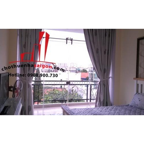 cho thuê căn hộ Serviced apartment quận bình thạnh, đường điện biên phủ giá 350$