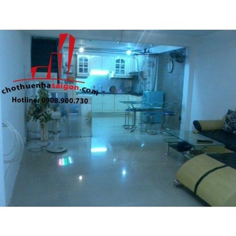 cho thuê nhà nguyên căn quận 3, đường cách mạng tháng 8, giá 16.500tr/tháng.