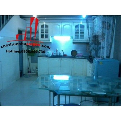 cho thuê nhà nguyên căn quận 3, đường cách mạng tháng 8, giá 16.500tr/tháng.