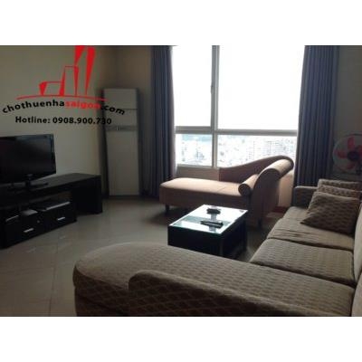 cho thuê căn hộ cao cấp the manor 1 đường nguyễn hữu cảnh,quận bình thạnh, giá cho thuê:1000$