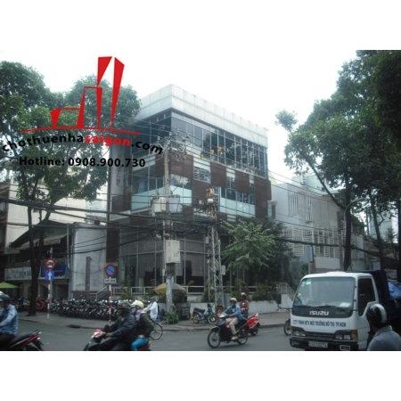 cho thuê nhà góc 2 mặt tiền đường mạc định,quận 1, chỉ giá 6500$