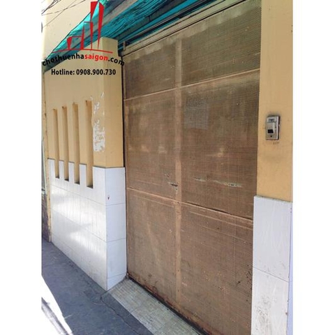 cho thuê nhà nguyên căn hẽm đường điện biên phủ, quận bình thạnh, giá cho thuê:12tr/tháng