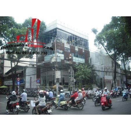 cho thuê nhà góc 2 mặt tiền đường mạc định,quận 1, chỉ giá 6500$