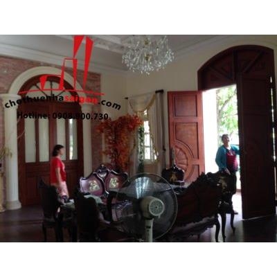 cho thuê biệt thự quận 3, đường ngô thời nhiệm giá 7000$/tháng
