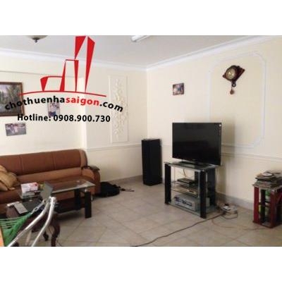 cho thuê biệt thự quận 3, đường ngô thời nhiệm giá 7000$/tháng