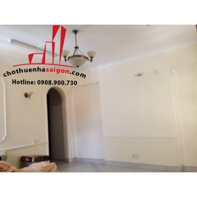 cho thuê biệt thự quận 3, đường ngô thời nhiệm giá 7000$/tháng