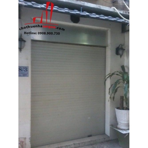 cho thuê nhà nguyên căn quận 3, đường cách mạng tháng 8, giá 16.500tr/tháng.