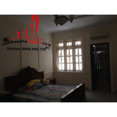 cho thuê biệt thự quận 3, đường ngô thời nhiệm giá 7000$/tháng