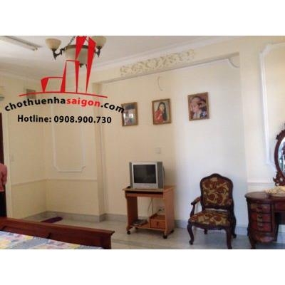 cho thuê biệt thự quận 3, đường ngô thời nhiệm giá 7000$/tháng