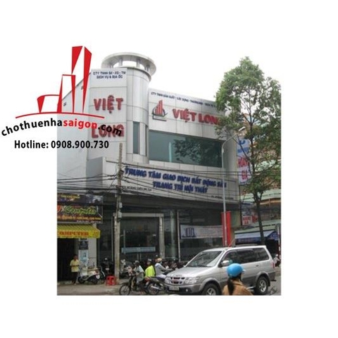 cho thuê nhà quận 4, mặt tiền đường hoàng diệu giá 6200$