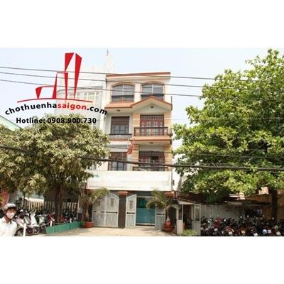 cho thuê nhà quận bình thạnh, nhà mặt tiền đường điện biên phủ giá cho thuê:70tr/tháng