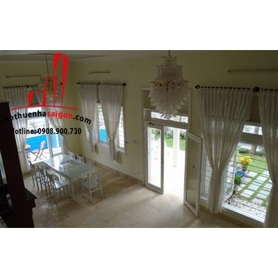 cho thuê biệt thự khu combound thảo điền 1, đường nguyễn văn hưởng quận 2, giá cho thuê:5500$/tháng