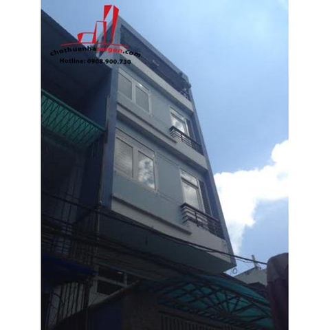 cho thuê nhà nguyên căn đường hẽm xô viết nghệ tĩnh quận bình thạnh, giá cho thuê:16tr/tháng