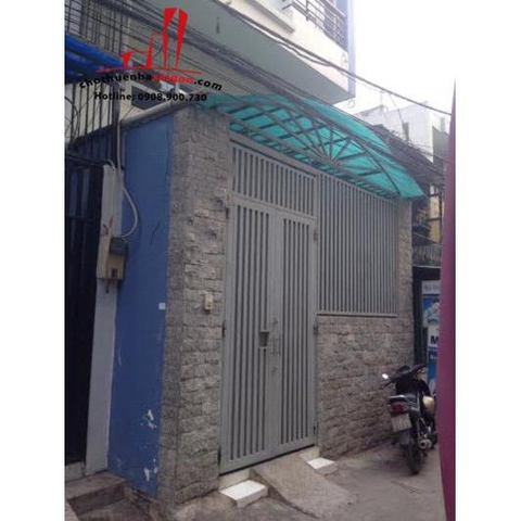 cho thuê nhà nguyên căn đường hẽm xô viết nghệ tĩnh quận bình thạnh, giá cho thuê:16tr/tháng
