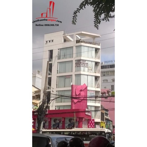cho thuê tòa nhà nguyên căn mặt tiền đường  hai bà trưng quận 3, giá cho thuê:6000$/tháng