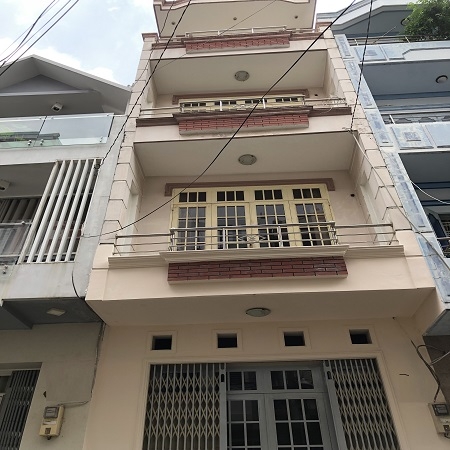 cho thuê nhà nguyên căn đường chu văn an, quận bình thạnh, giá cho thuê:17tr//tháng