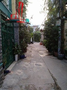 Cho thuê nhà nguyên căn hẻm lớn đường Bạch Đằng, phường 24, quận Bình Thạnh