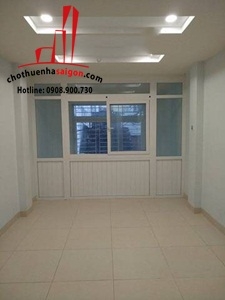 Cho thuê nhà nguyên căn hẻm lớn đường Bạch Đằng, phường 24, quận Bình Thạnh