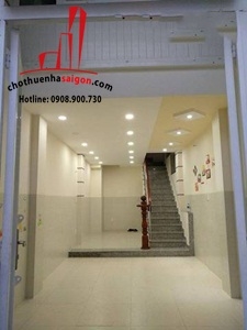 Cho thuê nhà nguyên căn hẻm lớn đường Bạch Đằng, phường 24, quận Bình Thạnh