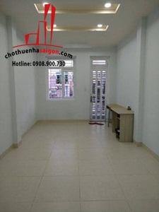 Cho thuê nhà nguyên căn hẻm lớn đường Bạch Đằng, phường 24, quận Bình Thạnh