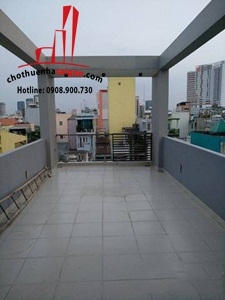Cho thuê nhà nguyên căn hẻm lớn đường Bạch Đằng, phường 24, quận Bình Thạnh