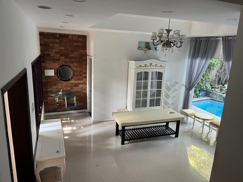 cho thuê biêt thự quận 3 , biệt thự sân vườn hồ bơi giá 185tr/tháng