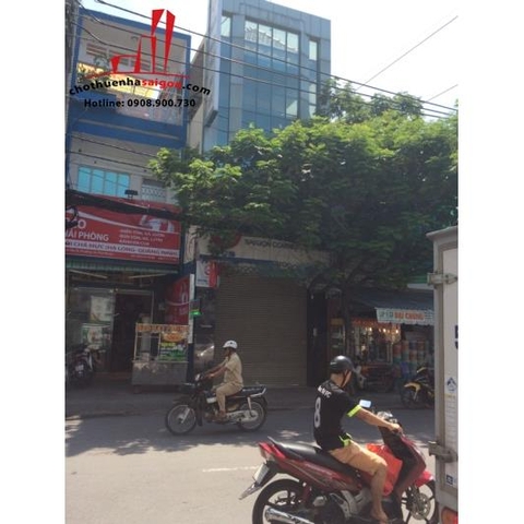 cần cho thuê nhà mặt tiền đường lê văn sỹ , quận phú nhuận, giá cho thuê :50tr/tháng