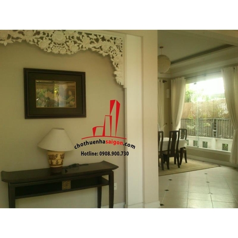 Cho thuê Villa quận 2, khu compound Thảo Điền, giá 3000$